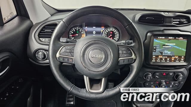 Jeep Renegade 2021 — Фото 13/20