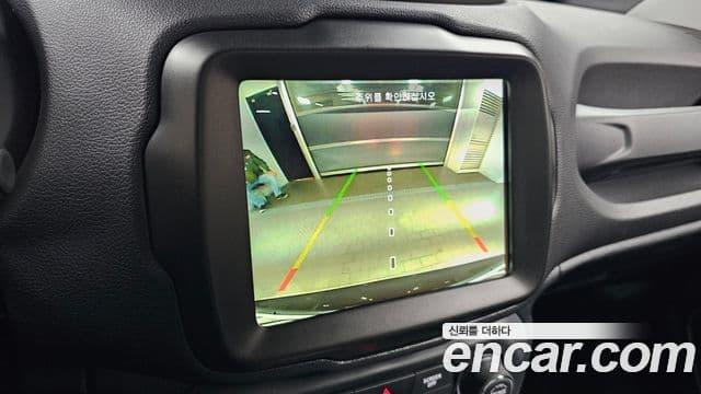 Jeep Renegade 2021 — Фото 15/20