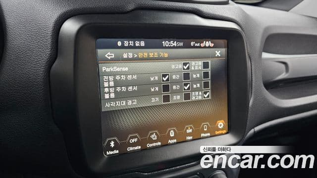 Jeep Renegade 2021 — Фото 16/20