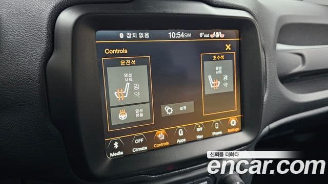 Jeep Renegade 2021 — Фото 17/20