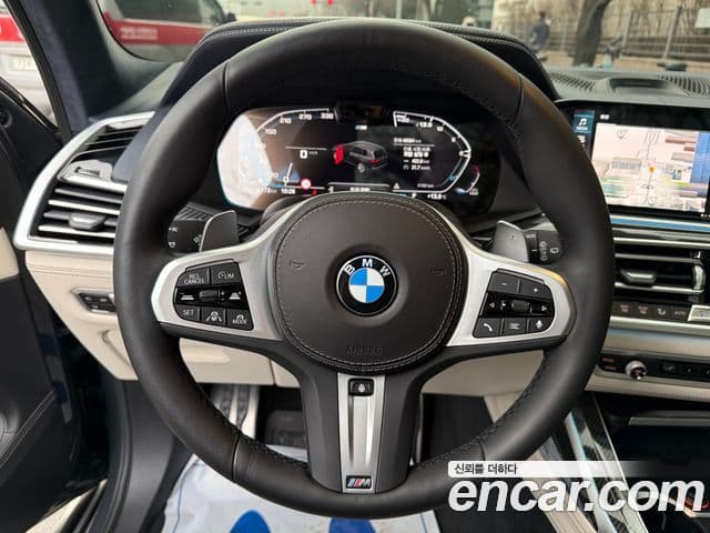 BMW X7 2022 — ფოტო 6/20