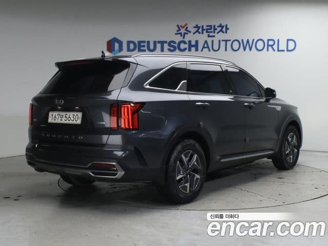 Kia Sorento 2021 — Şəkil 1/20