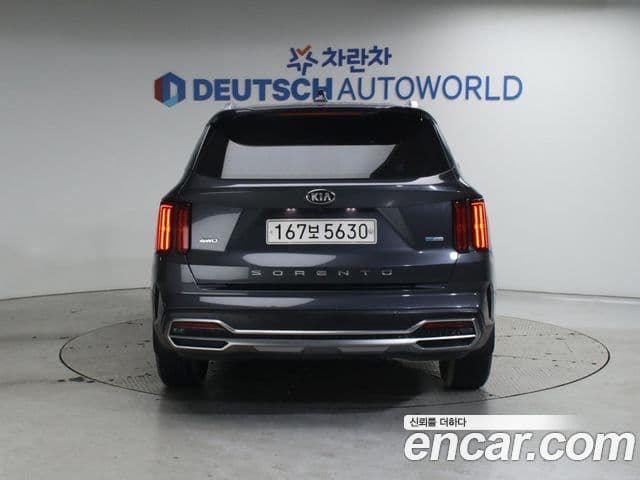 Kia Sorento 2021 — Şəkil 3/20