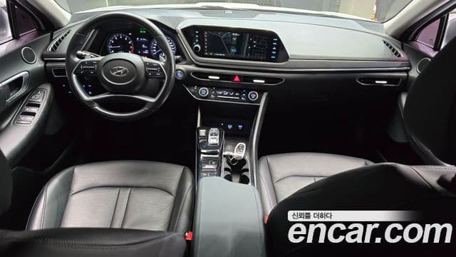 Hyundai Sonata 2020 — Фото 7/20