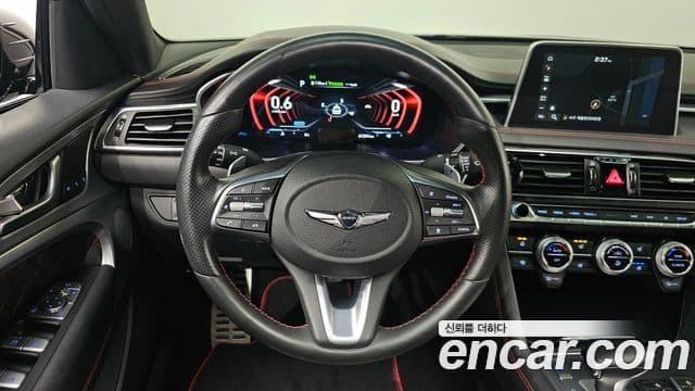 Genesis G70 2019 — Şəkil 15/20