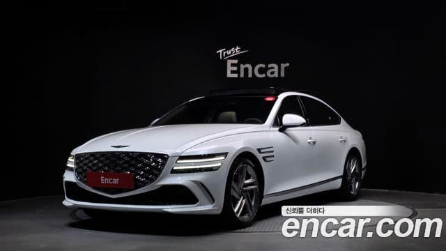 Genesis Electrified G80 2024 — Şəkil 1/20