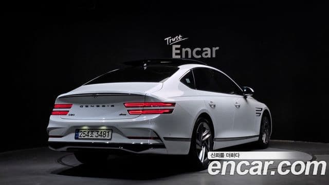Genesis Electrified G80 2024 — ფოტო 2/20