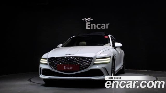 Genesis Electrified G80 2024 — ფოტო 3/20