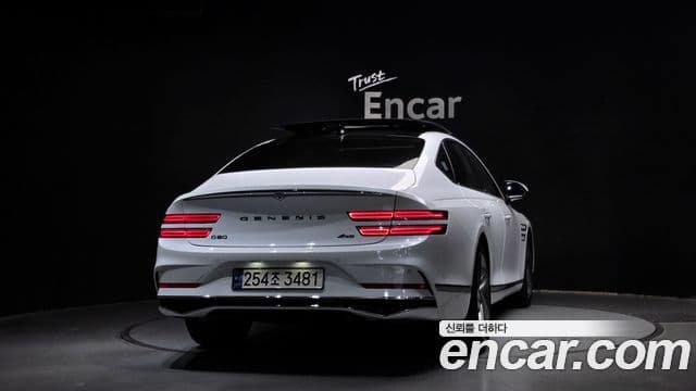 Genesis Electrified G80 2024 — Şəkil 4/20