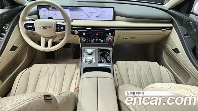 Genesis Electrified G80 2024 — ფოტო 7/20