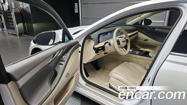Genesis Electrified G80 2024 — ფოტო 10/20