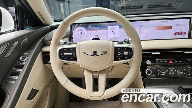 Genesis Electrified G80 2024 — Şəkil 14/20