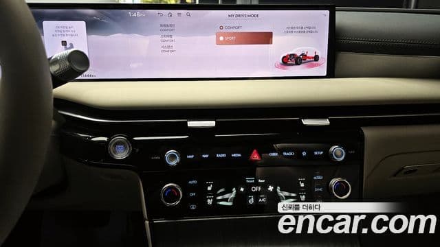 Genesis Electrified G80 2024 — Şəkil 15/20