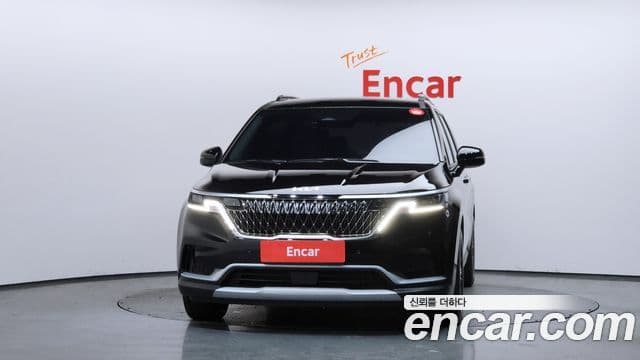 Kia Carnival 2022 — Фото 3/20
