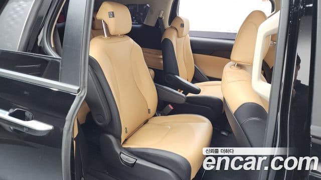 Kia Carnival 2022 — Фото 12/20