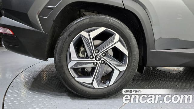 Hyundai The New Tucson 2020 — ფოტო 5/20