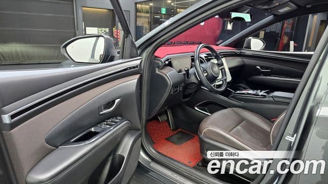 Hyundai The New Tucson 2020 — ფოტო 11/20