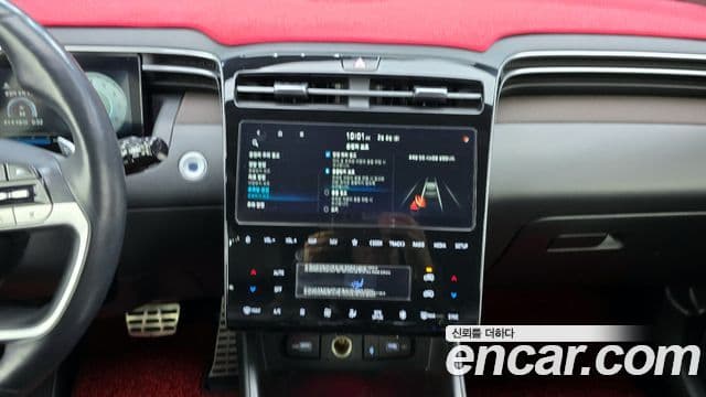 Hyundai The New Tucson 2020 — ფოტო 16/20