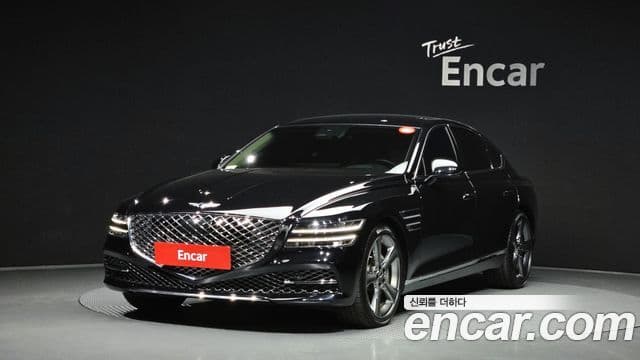 Genesis Electrified G80 2022 — Şəkil 1/20