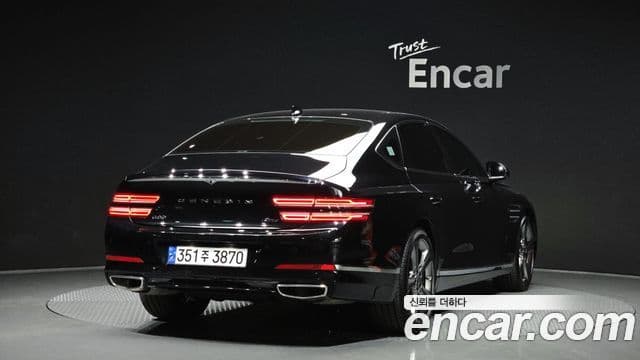 Genesis Electrified G80 2022 — Şəkil 2/20
