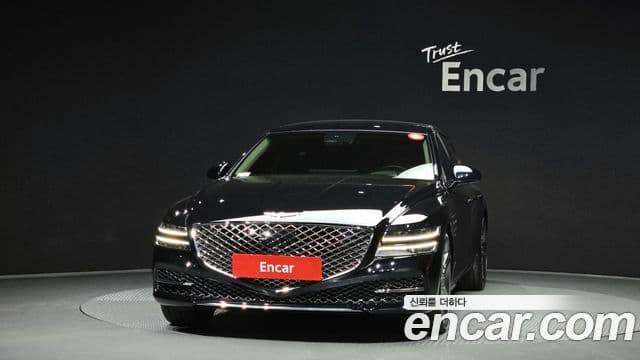 Genesis Electrified G80 2022 — Şəkil 3/20