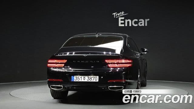 Genesis Electrified G80 2022 — Şəkil 4/20