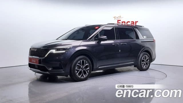 Kia Carnival 2021 — ფოტო 1/20