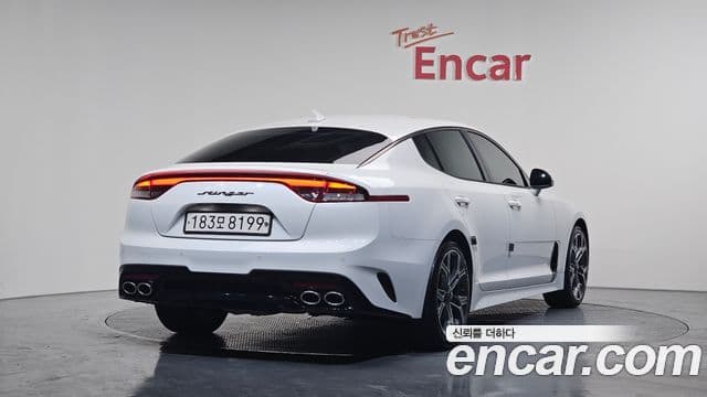Kia Stinger 2021 — Şəkil 2/20