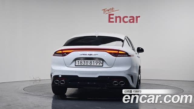 Kia Stinger 2021 — Şəkil 4/20