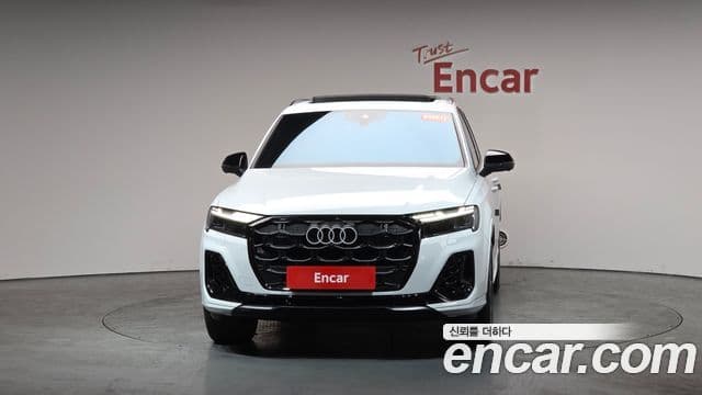 Audi Q7 2025 — ფოტო 3/20
