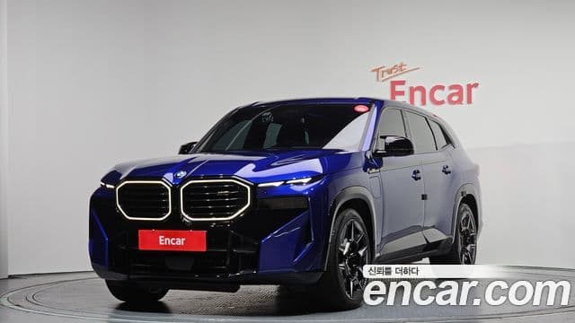 BMW XM 2023 — ფოტო 1/20
