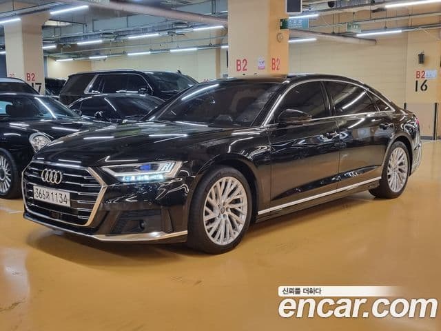 Audi A8 2019 — Şəkil 2/20