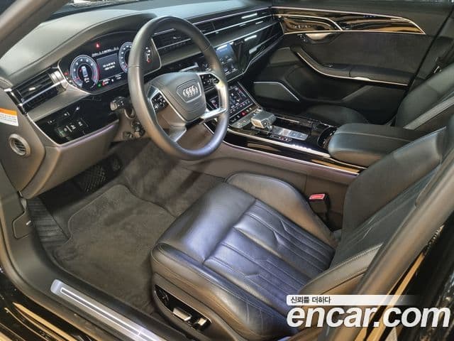 Audi A8 2019 — Şəkil 6/20