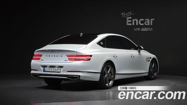 Genesis G80 2022 — Şəkil 6/20