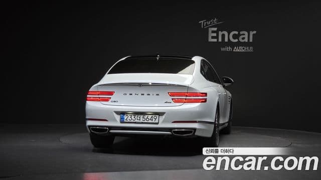 Genesis G80 2022 — Şəkil 18/20