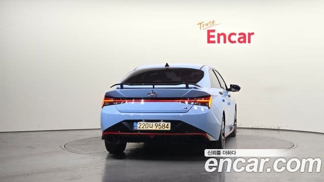 Hyundai Avante 2022 — Şəkil 4/20