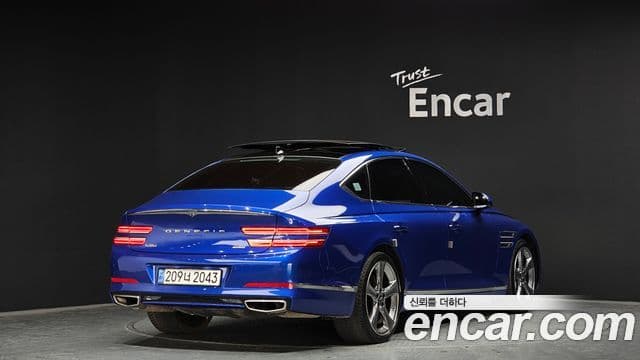 Genesis Electrified G80 2021 — Şəkil 2/20