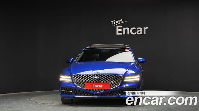 Genesis Electrified G80 2021 — Şəkil 3/20
