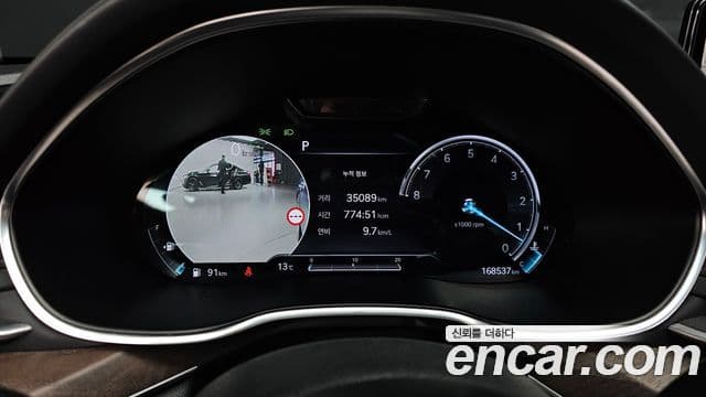 Genesis Electrified G80 2021 — Şəkil 8/20
