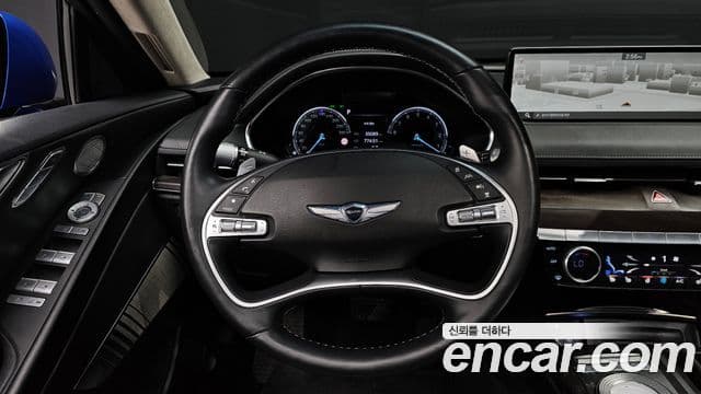 Genesis Electrified G80 2021 — Şəkil 13/20