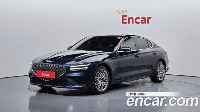 Genesis G70 2021 — Şəkil 1/20