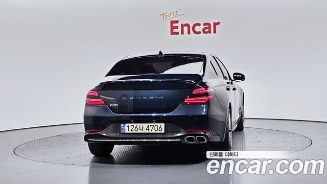 Genesis G70 2021 — ფოტო 4/20