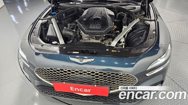 Genesis G70 2021 — ფოტო 6/20