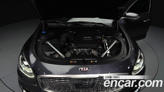 Kia The K9 2018 — Şəkil 6/20