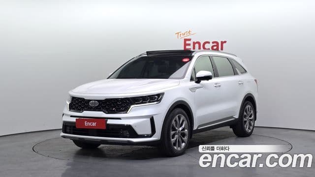 Kia Sorento 2020 — ფოტო 1/20