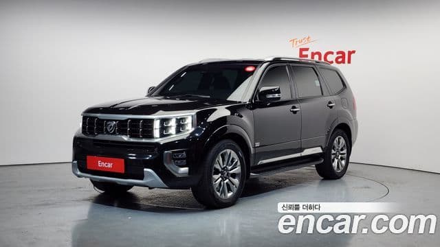 Kia Mohave The Master 2021 — ფოტო 9/20