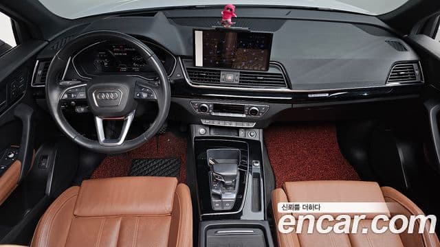 Audi Q5 2021 — ფოტო 7/20