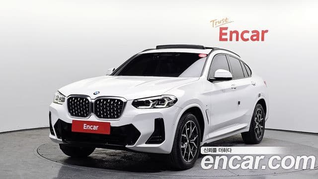BMW X4 2022 — Şəkil 1/20