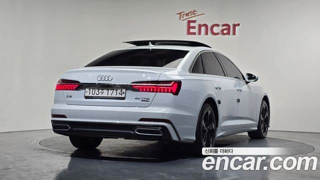 Audi A6 2019 — ფოტო 2/20