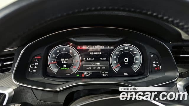 Audi A6 2019 — ფოტო 8/20